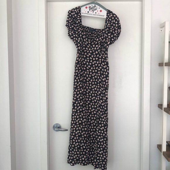 FRENCH CONNECTION- Aura Delphine Dress - Picture 2 of 2